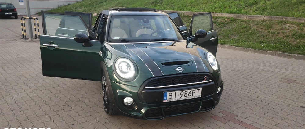 MINI Cooper S cena 95600 przebieg: 52700, rok produkcji 2019 z Białystok małe 352